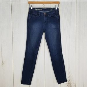 Madewell Skinny Ankle Jean